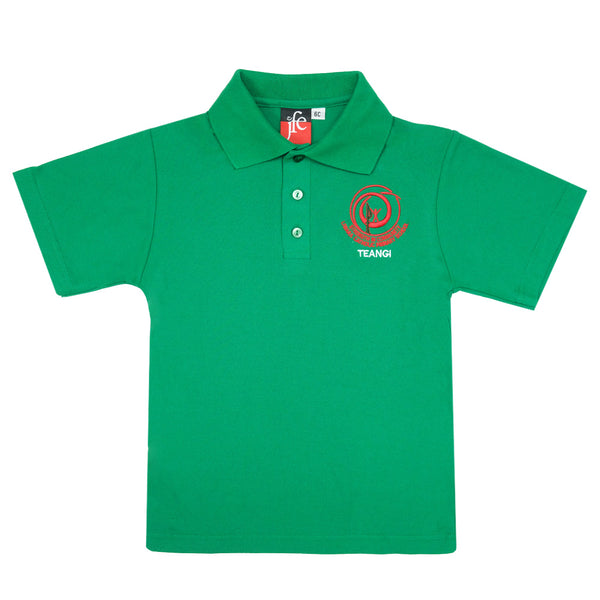 Liwara Catholic Primary School Faction Polo - Green