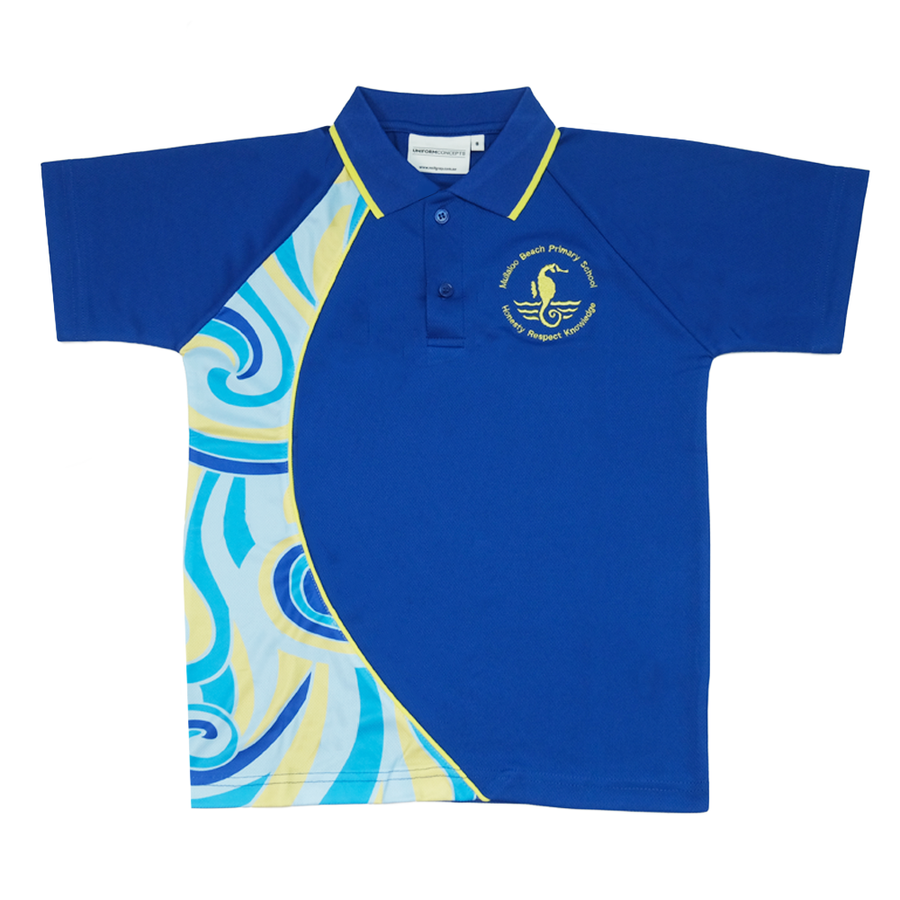 Mullaloo Beach Primary School School Polo