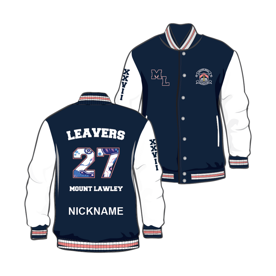 Mt Lawley SHS Leavers Jacket 2027
