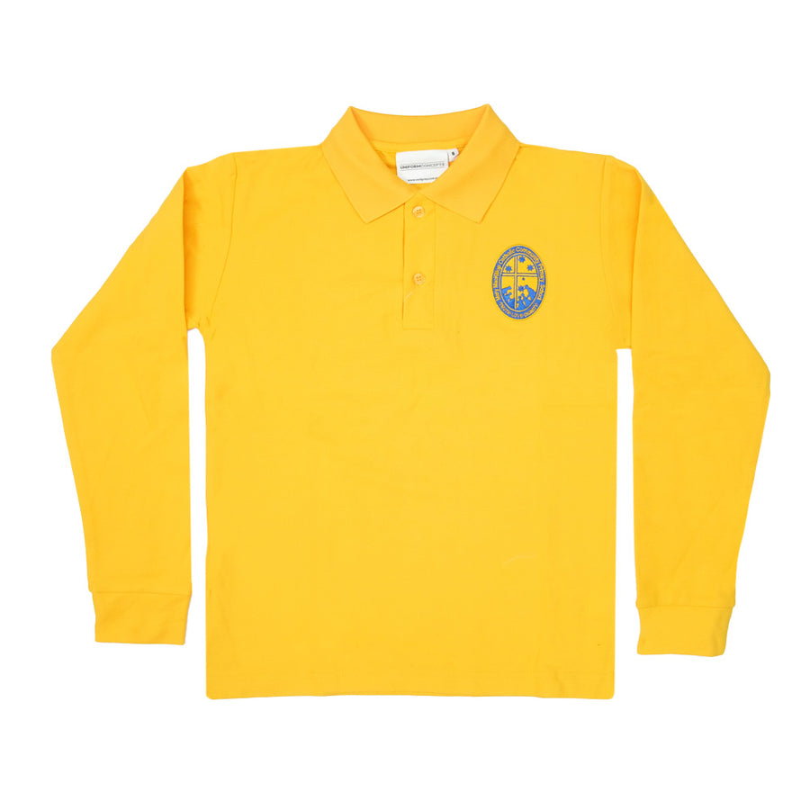 Mary Mackillop Catholic Community Primary School Long Sleeve PE Polo