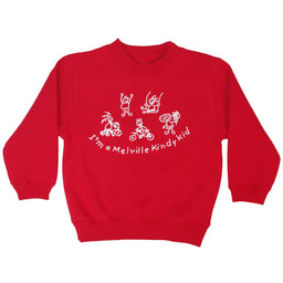 Melville Primary School Kindy Jumper - Red