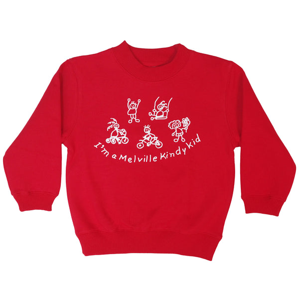 Melville Primary School Kindy Jumper - Red
