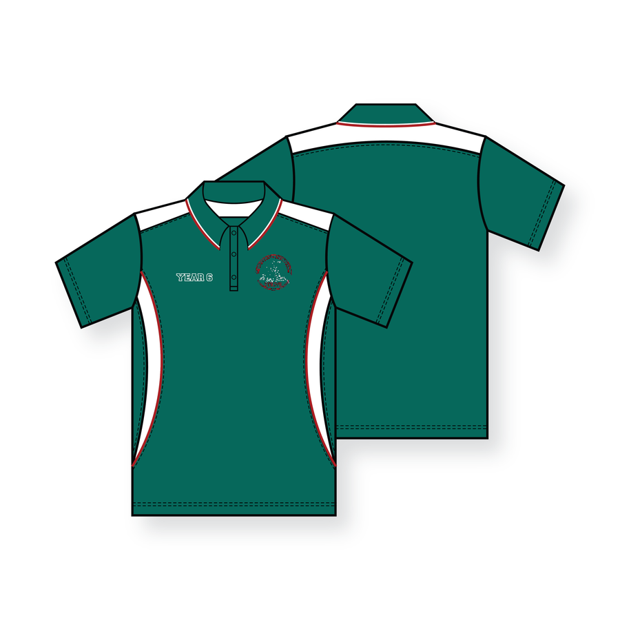 Mullaloo Heights Primary School Leavers Polo - 2027