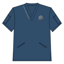 Notre Dame Unisex Nursing Top