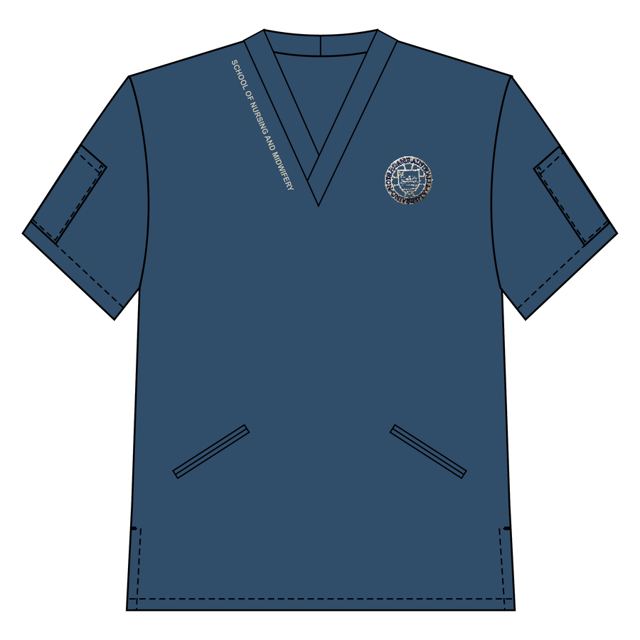 Notre Dame Unisex Nursing Top