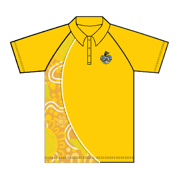 Newton Moore Senior High School Faction Polo - Yellow