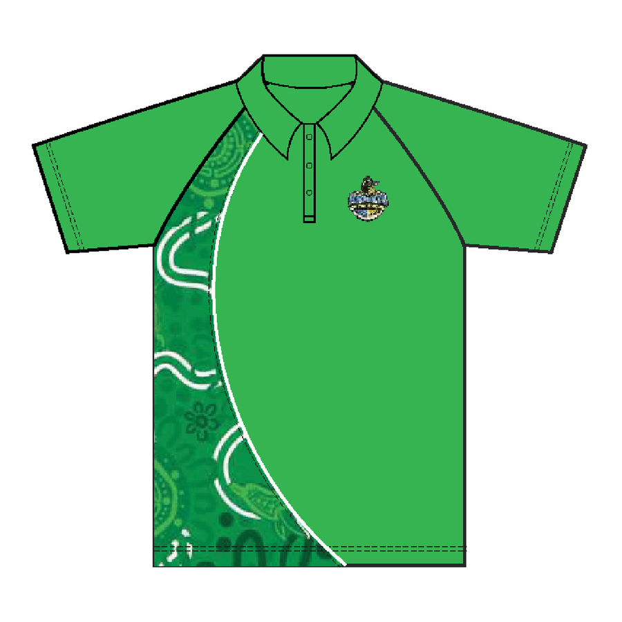Newton Moore Senior High School Faction Polo - Green