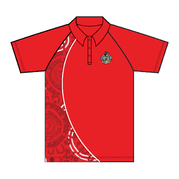 Newton Moore Senior High School Faction Polo - Red