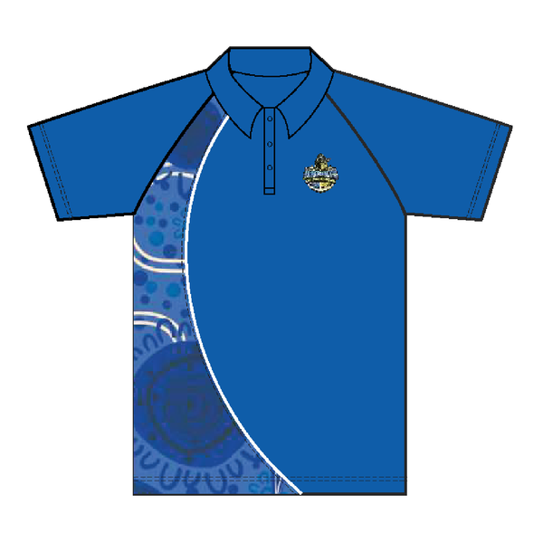 Newton Moore Senior High School Faction Polo - Royal