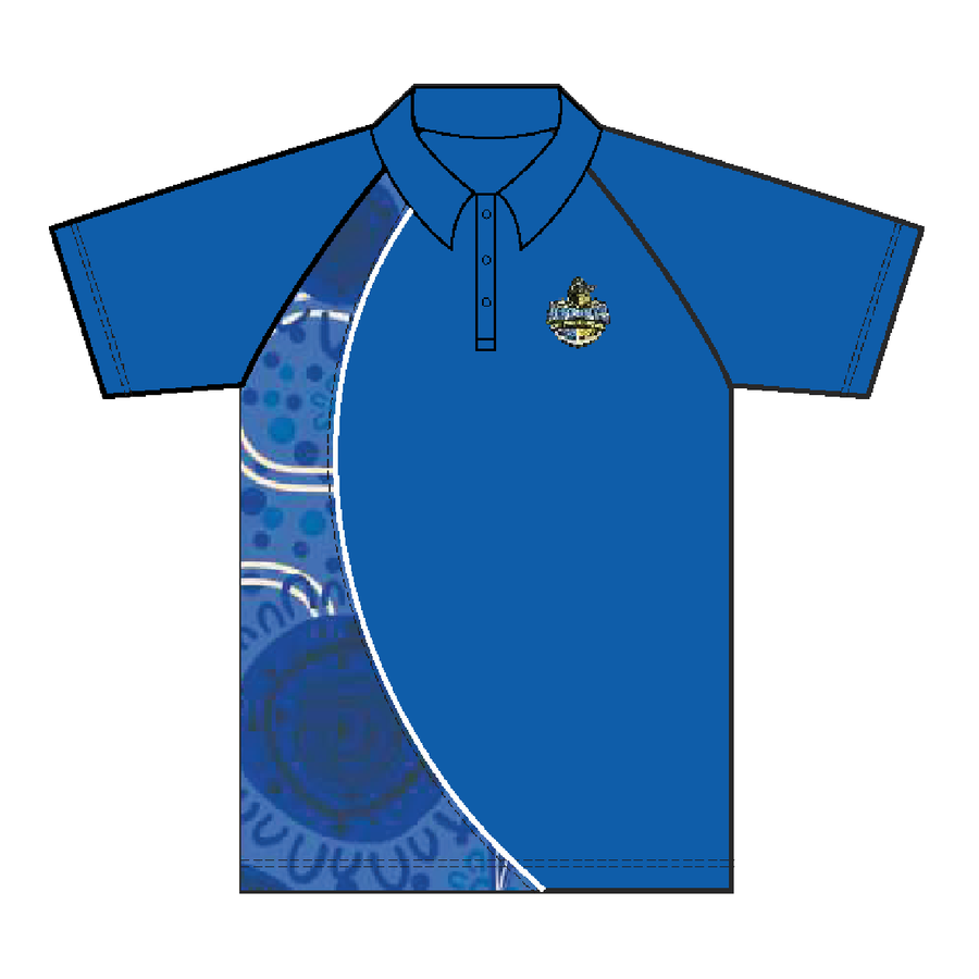 Newton Moore Senior High School Faction Polo - Royal
