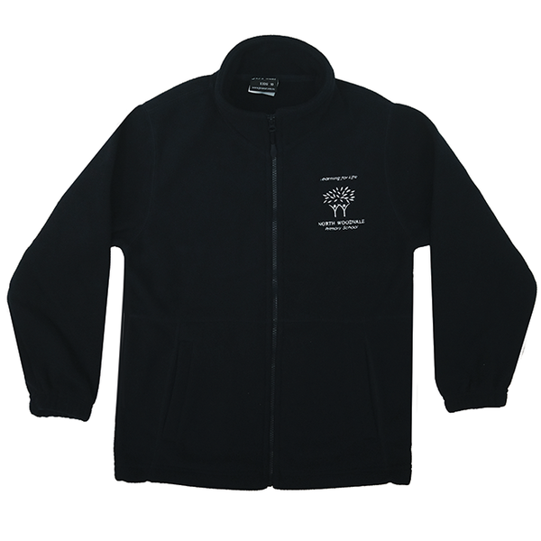 North Woodvale Primary School Polar Fleece Jacket