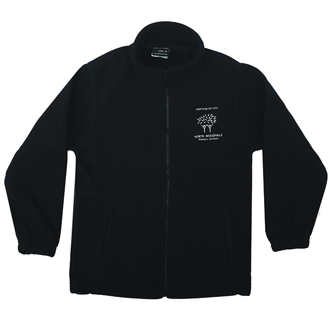 North Woodvale Primary School Polar Fleece Jacket