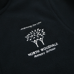 North Woodvale Primary School Polar Fleece Jacket