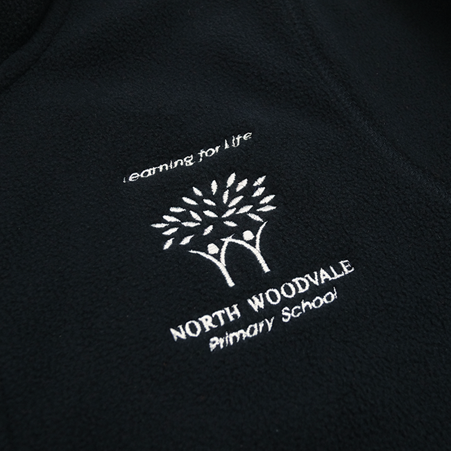 North Woodvale Primary School Polar Fleece Jacket