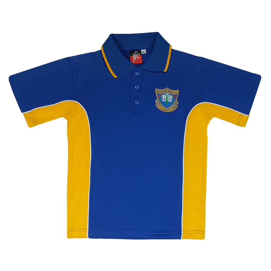 St Anthony's School Sch Polo - Royal