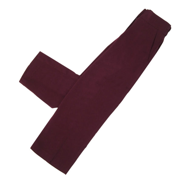 Girls Formal Pants - Maroon