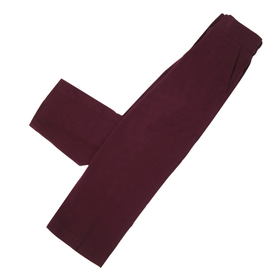 Girls Formal Pants - Maroon