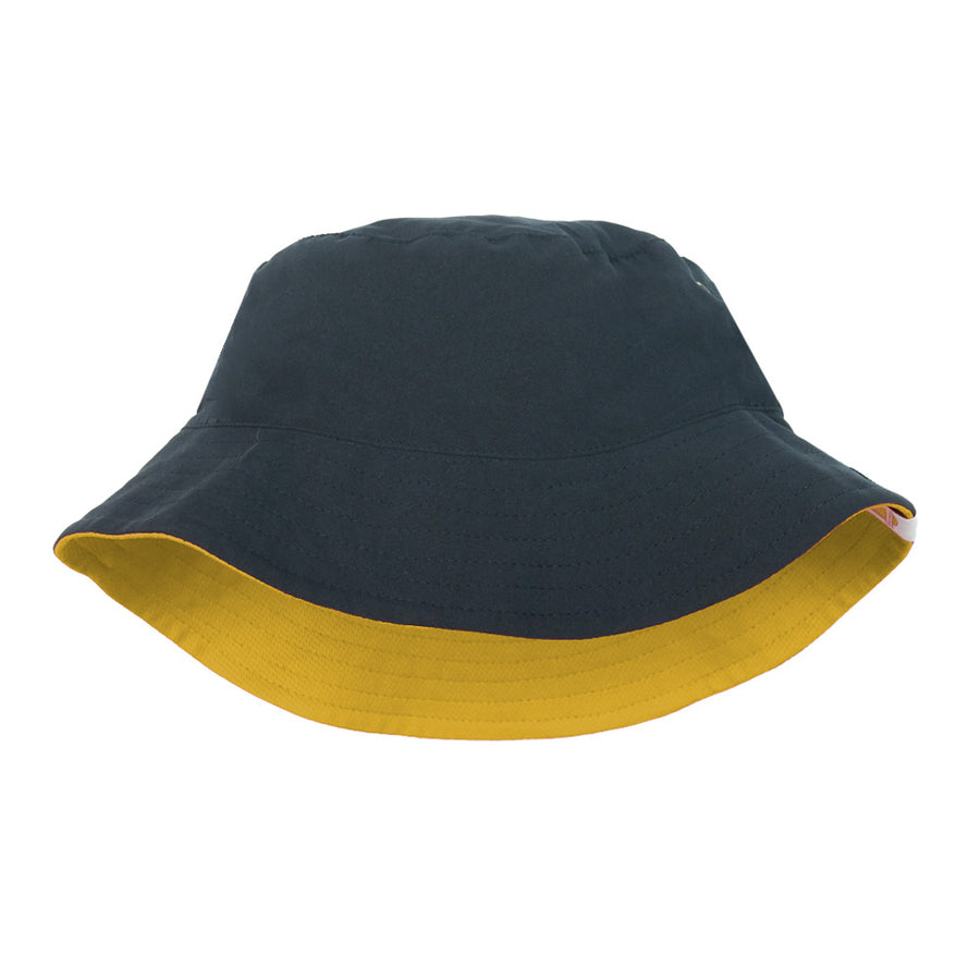 Rossmoyne Senior High School Reversible Bucket Hat - Gold