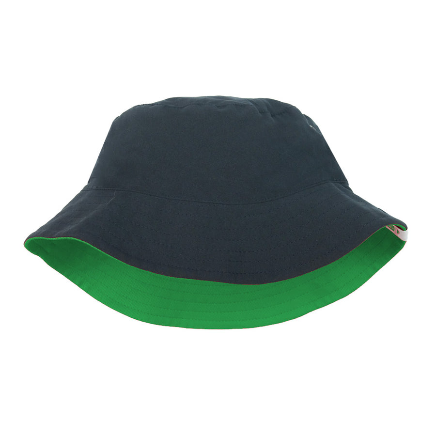 Rossmoyne Senior High School Reversible Bucket Hat - Green