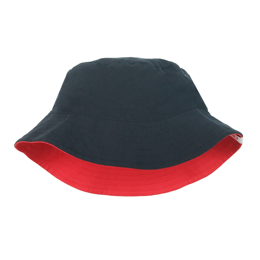 Rossmoyne Senior High School Reversible Bucket Hat - Red