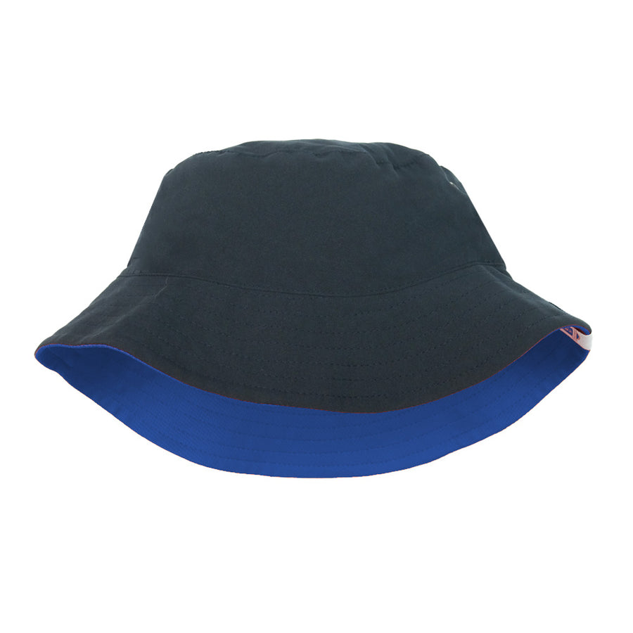 Rossmoyne Senior High School Reversible Bucket Hat - Royal