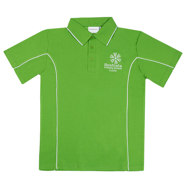 Rostrata Primary School Faction Polo - Lime