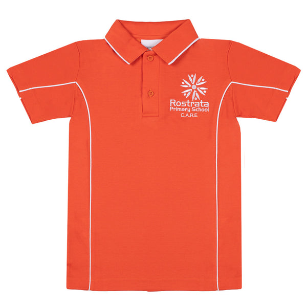 Rostrata Primary School Faction Polo - Orange
