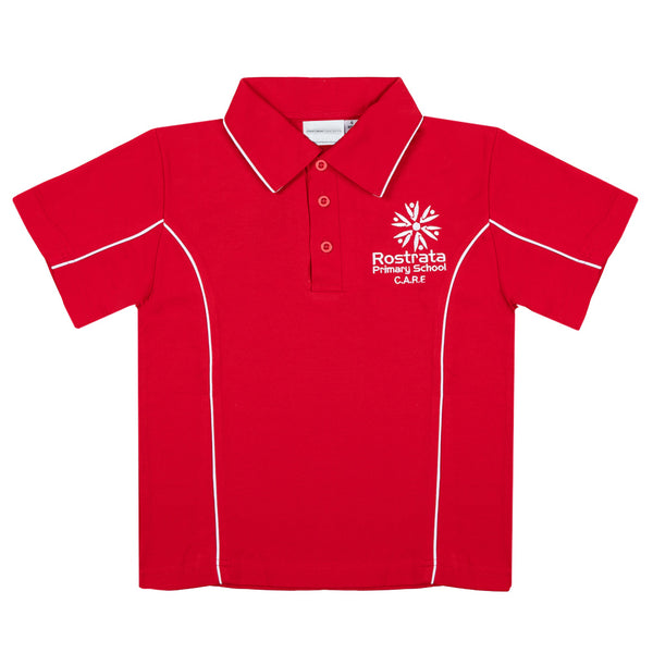 Rostrata Primary School Faction Polo - Red
