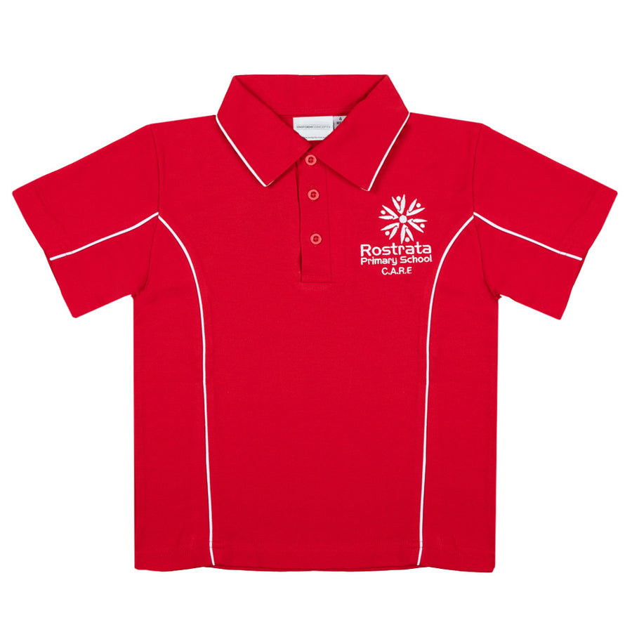 Rostrata Primary School Faction Polo - Red