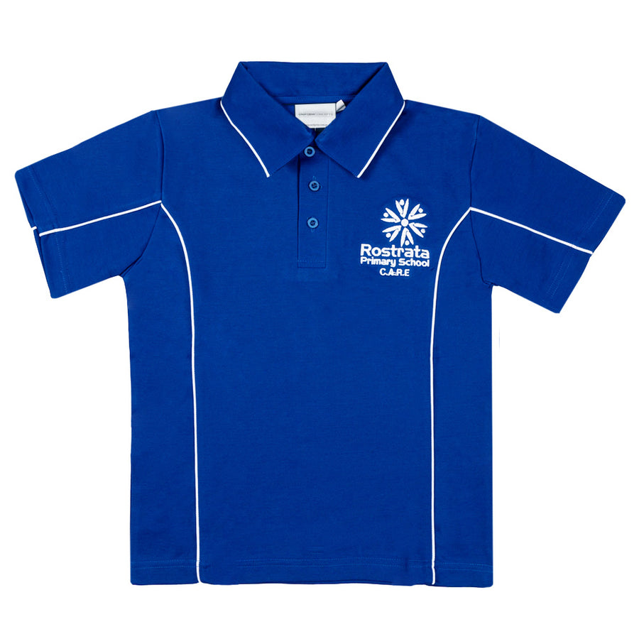Rostrata Primary School Faction Polo - Royal