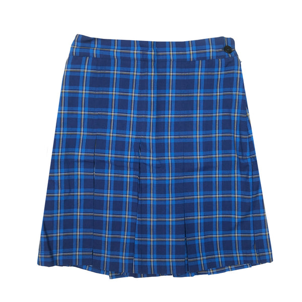 St Anthony's Sch Cull Q DISC - Blue/Navy Tartan