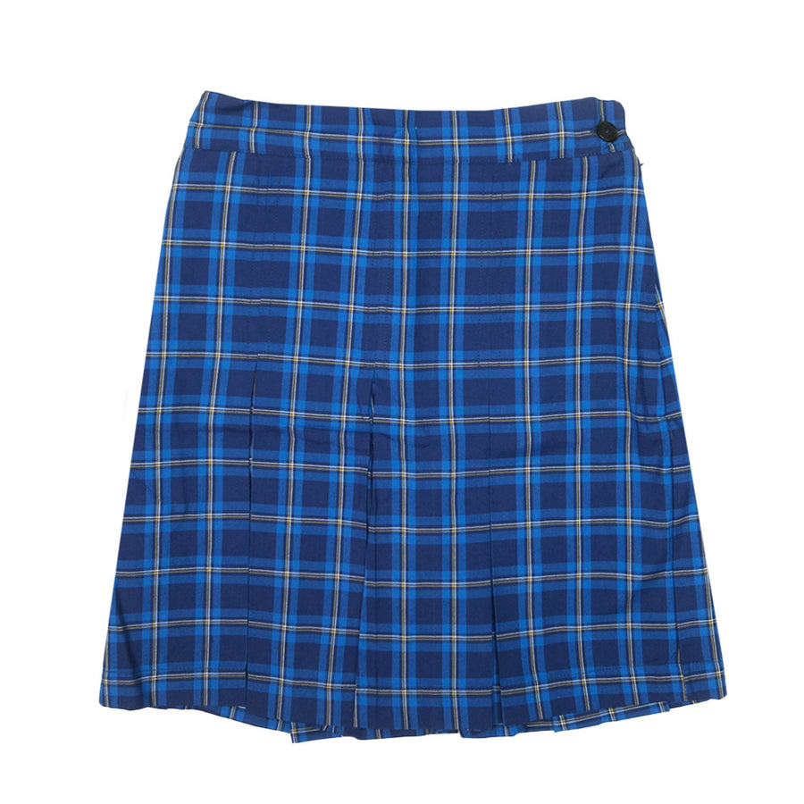 St Anthony's Sch Cull Q DISC - DNO Blue/Navy Tartan