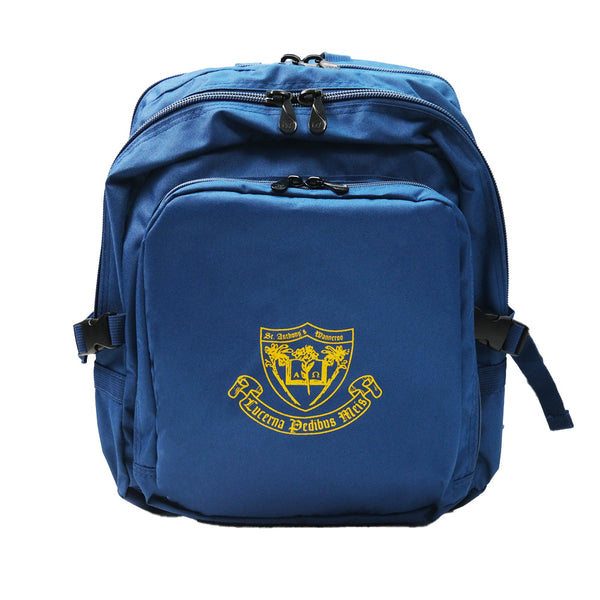 St Anthony's School Backpack - Royal