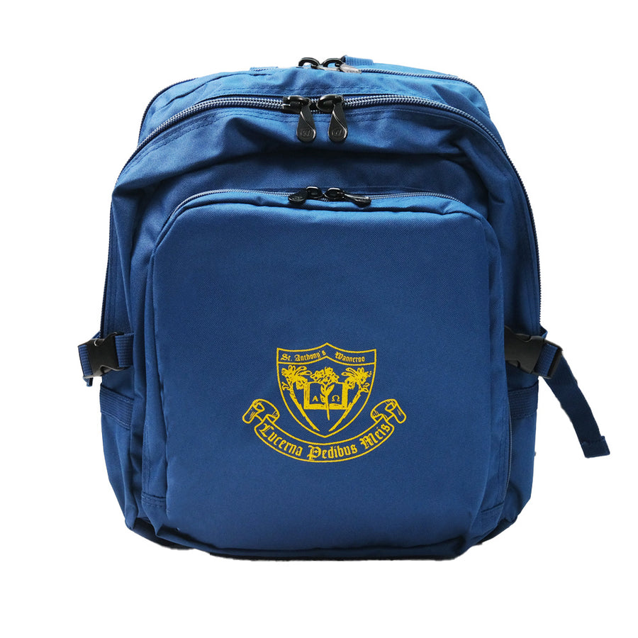 St Anthony's School Backpack - Royal