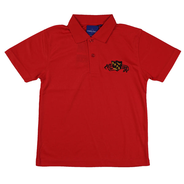 South Bunbury Primary School Faction Polo - Red