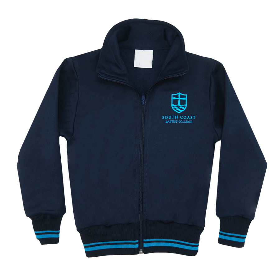 South Coast Baptist College Tracksuit Jacket (Primary)