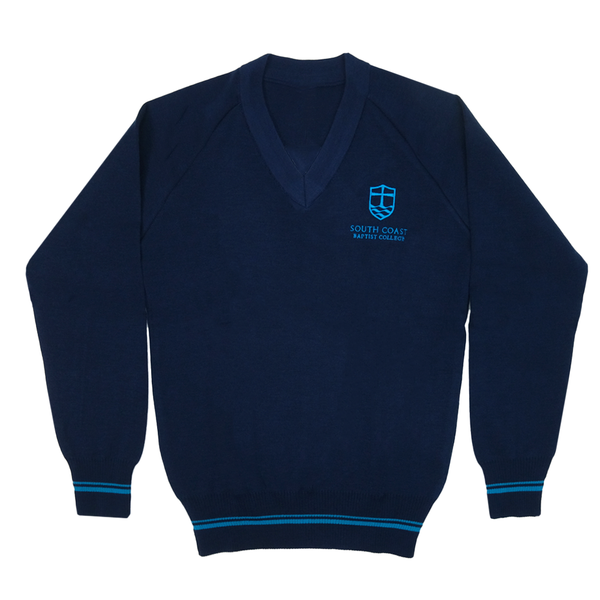 South Coast Baptist College Knitted Jumper