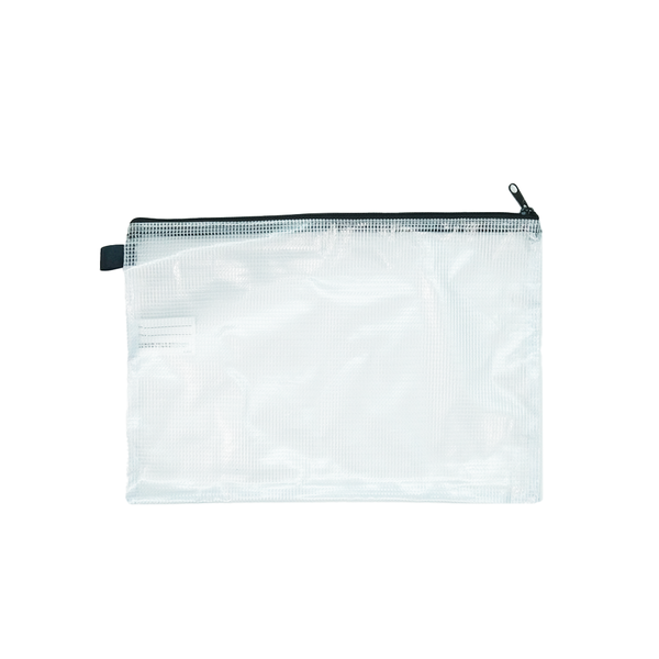 South Coast Baptist College Clear Zip Folio (Primary)