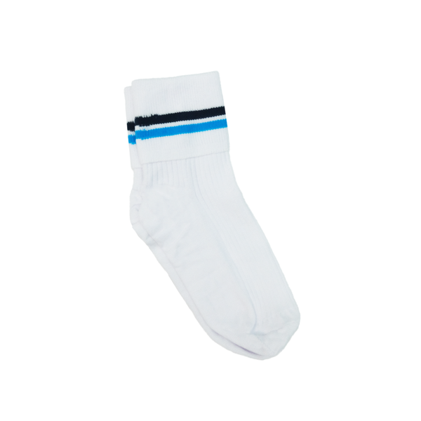 South Coast Baptist College White Summer Socks