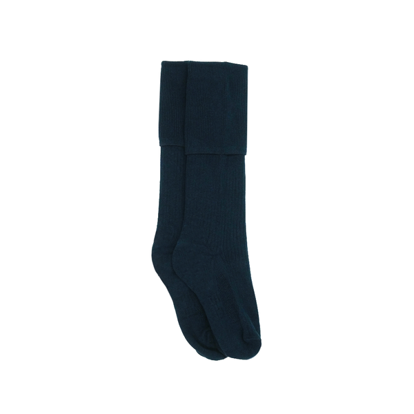 South Coast Baptist College Navy Knee High Socks (Primary)