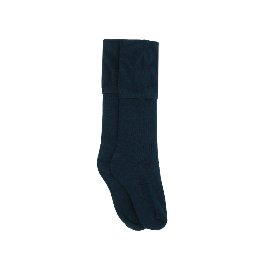South Coast Baptist College Navy Knee High Socks (Primary)