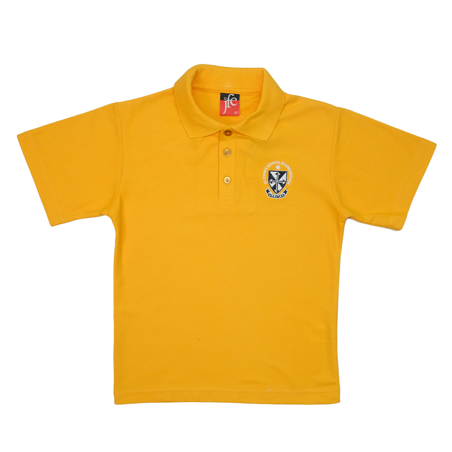 St John's School Faction Polo - Gold