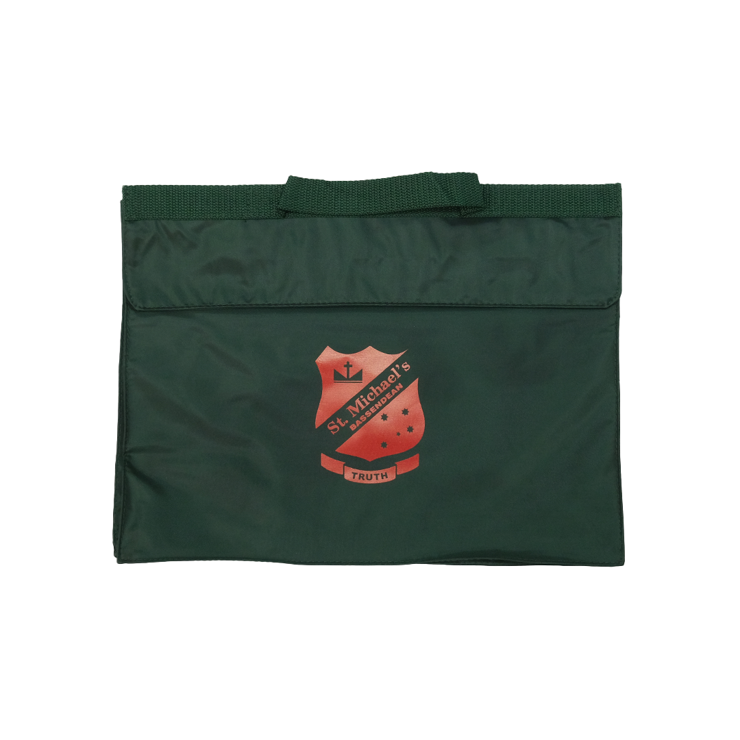 St Michael's School Homework Bag – Uniform Concepts Australia