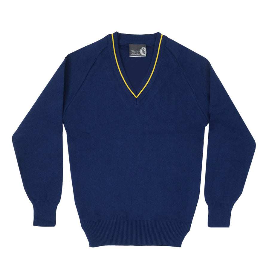 St Norbert College Poly Cotton Jumper