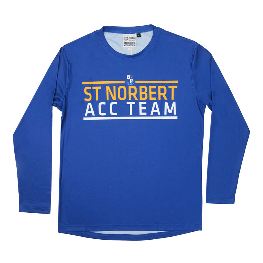 St Norbert College Acc L/S Top