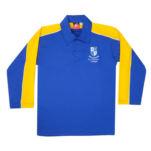 St Norbert College PE Polo Long Sleeve