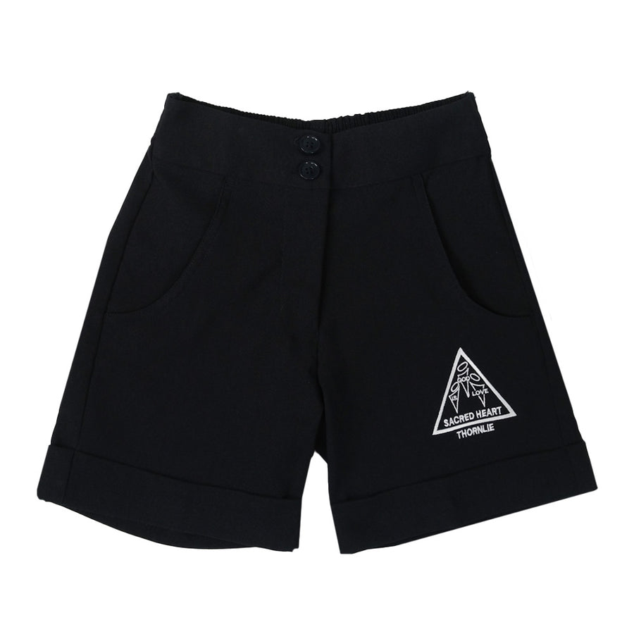 Sacred Heart Primary School Girls Cuffed Shorts