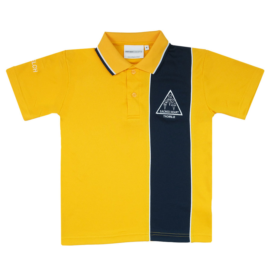 Sacred Heart Primary School Faction Polo - Gold