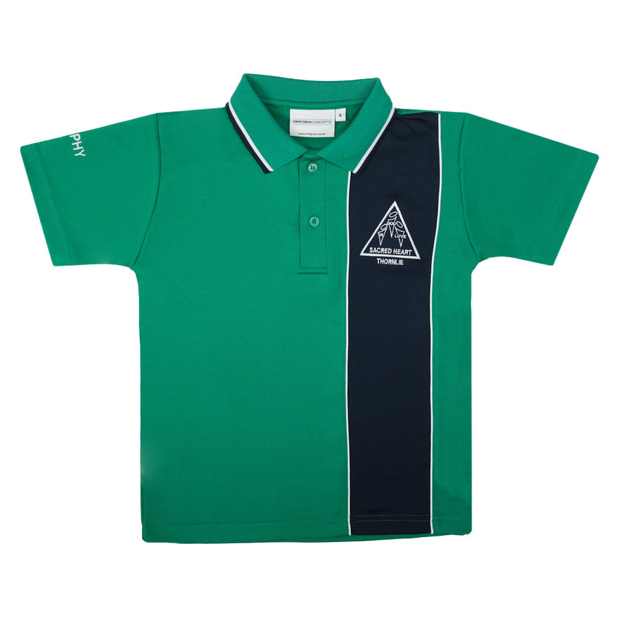 Sacred Heart Primary School Faction Polo - Green