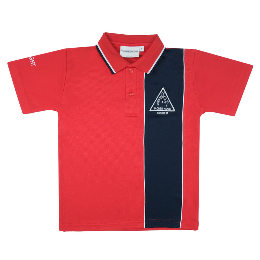 Sacred Heart Primary School Faction Polo - Red
